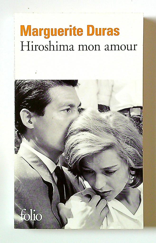 Livre Hiroshima mon amour Marguerite Duras Folio