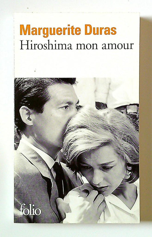 Livre Hiroshima mon amour Marguerite Duras Folio