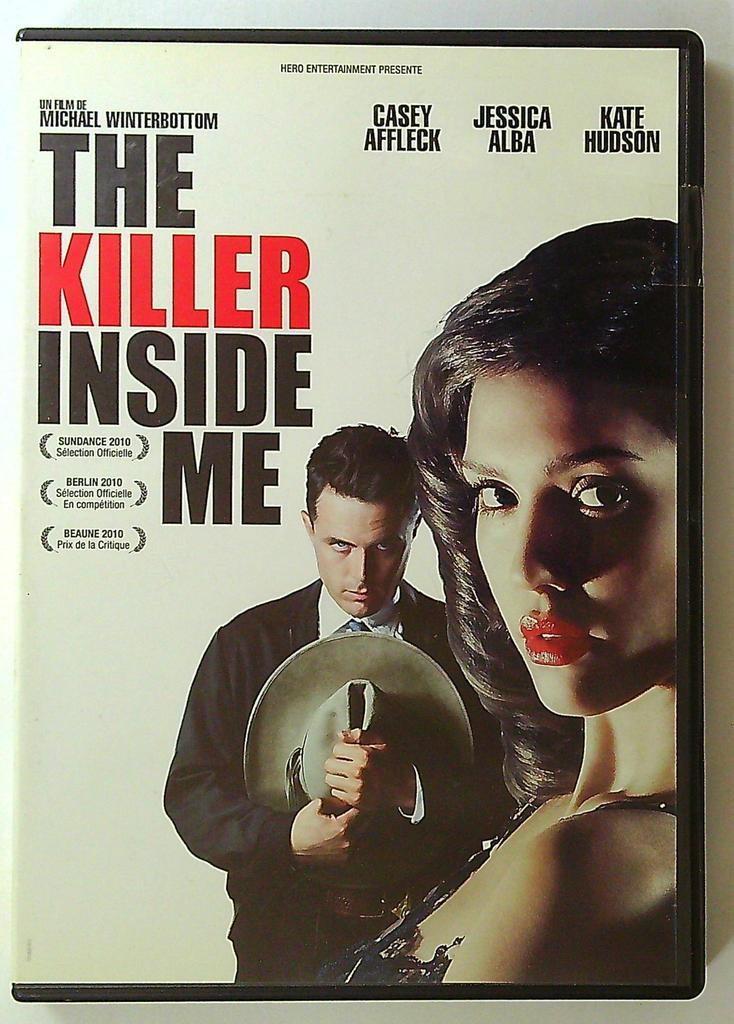 Dvd The Killer Inside Me thriller casey Affleck