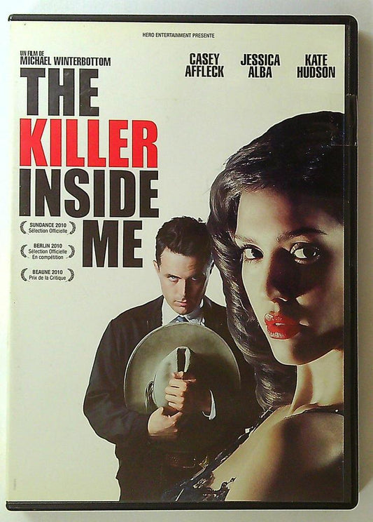 Dvd The Killer Inside Me thriller casey Affleck