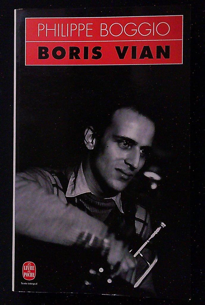 Livre – Le Livre de Poche – Non-fiction – Boris Vian Boggio