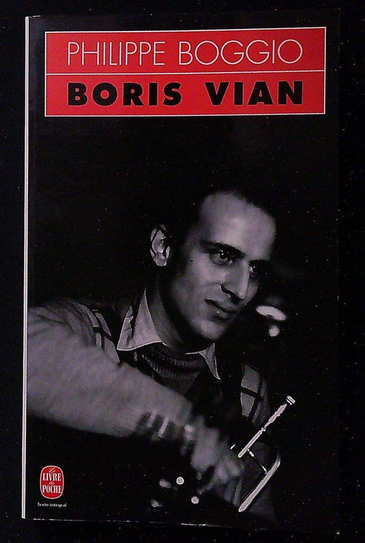 Livre – Le Livre de Poche – Non-fiction – Boris Vian Boggio