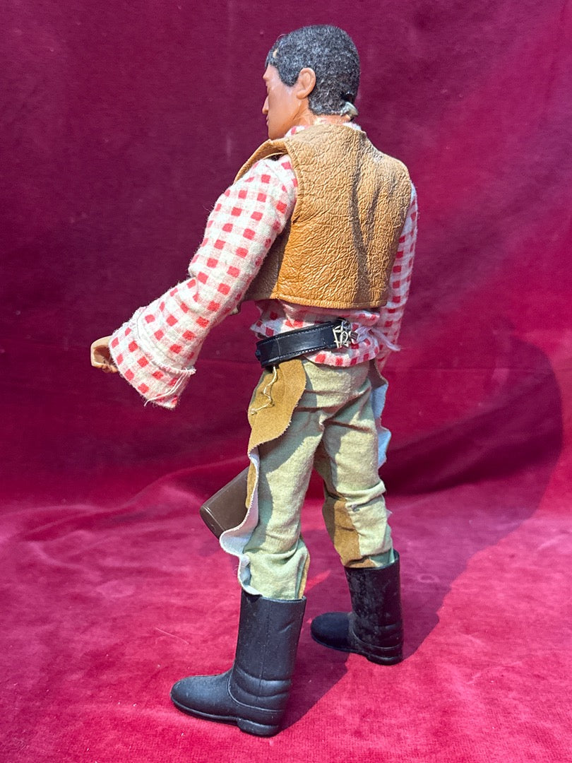 Figurine Action Joe Man cow-boy vintage
