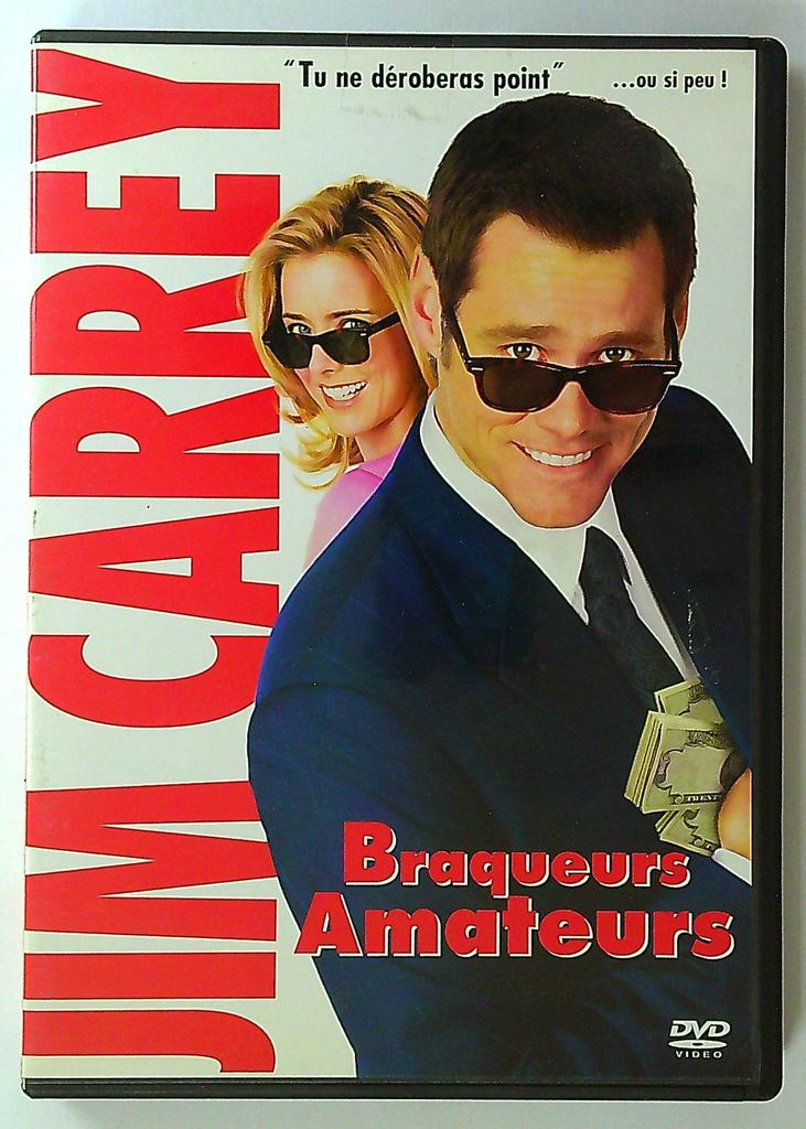 Dvd Braqueurs Amateurs Jim Carrey