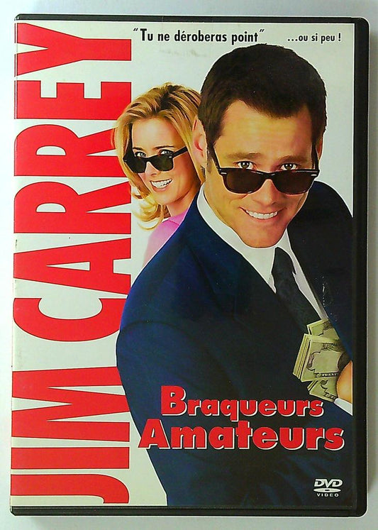 Dvd Braqueurs Amateurs Jim Carrey
