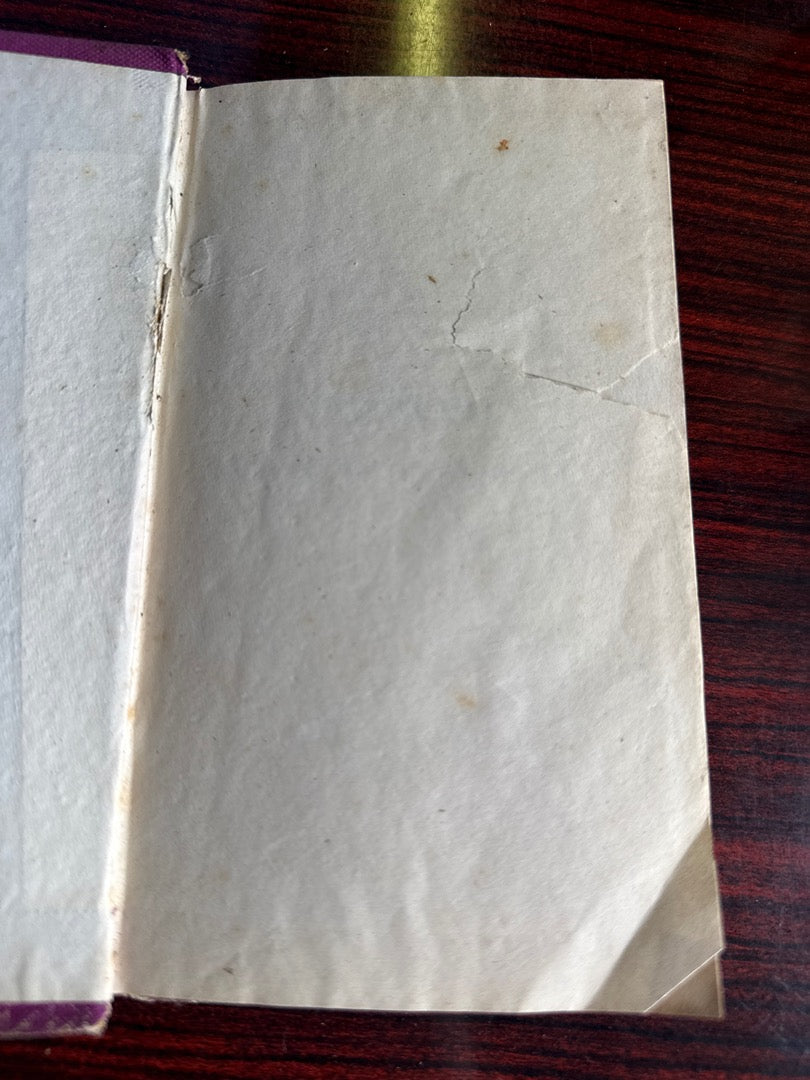 Livre ancien – Abbé Petit – Histoire de S. François d'assise – Cartonnage romantique rose 1851