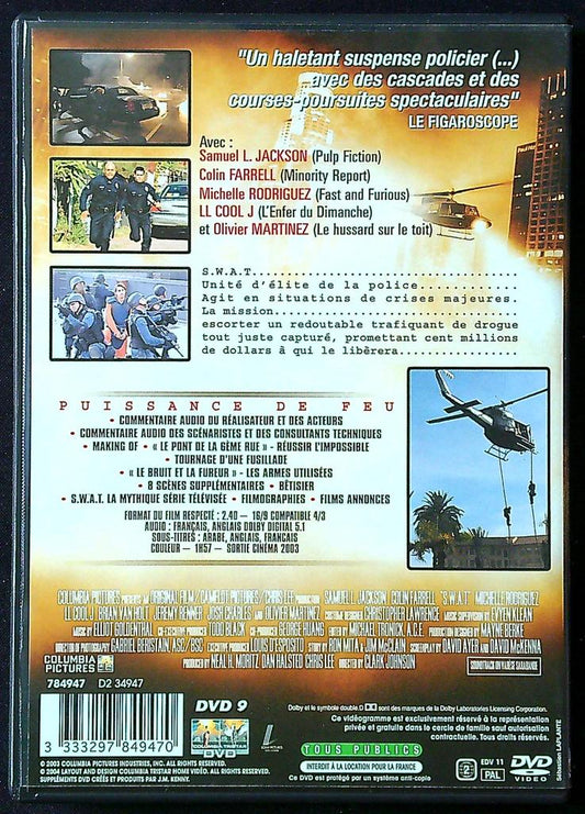 Dvd – S.w.a.t. – Cinéma – Action policier