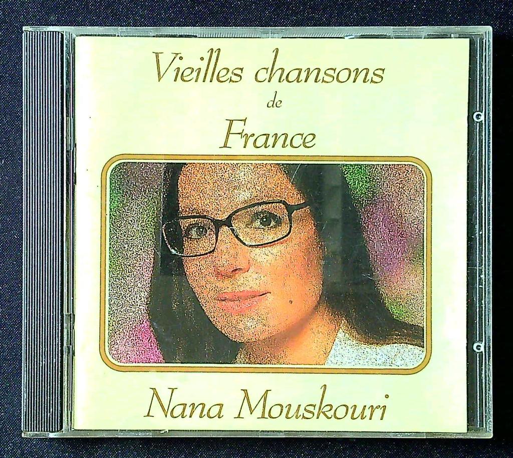 Cd – Nana Mouskouri – Musique – Vieilles chansons de France