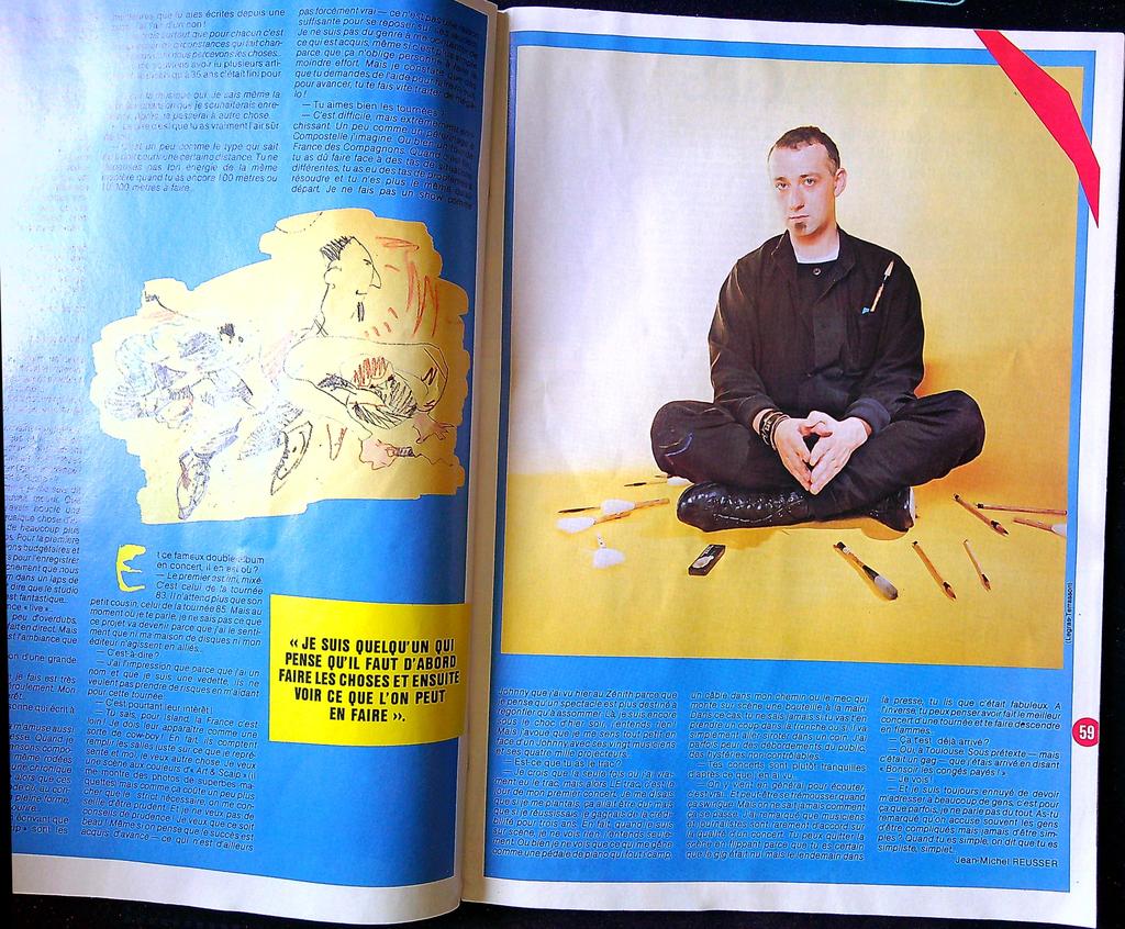 Magazine – Best n°199 – Presse – Charlélie Couture