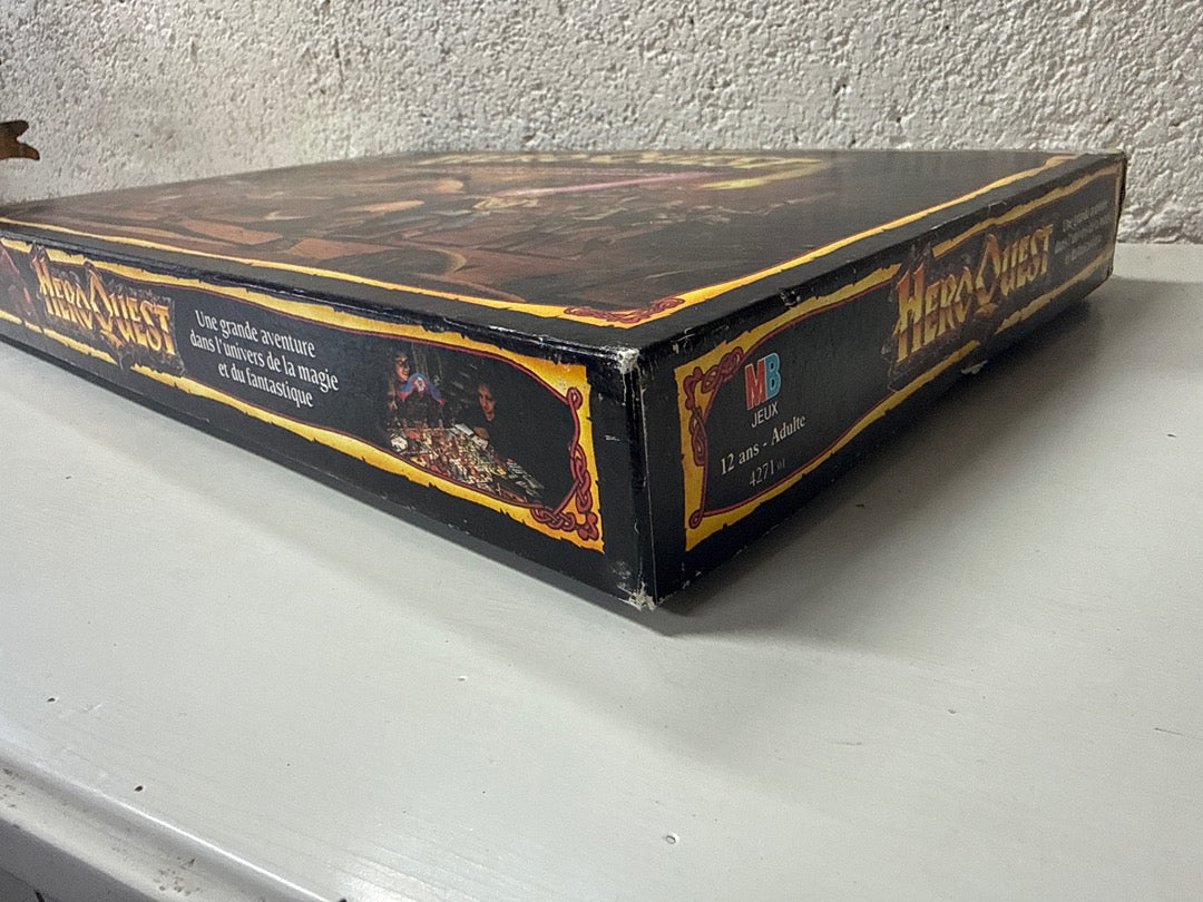 Heroquest Mb Games Workshop edition originale Fr 1989 Neuf sur grappes Non Dépunché
