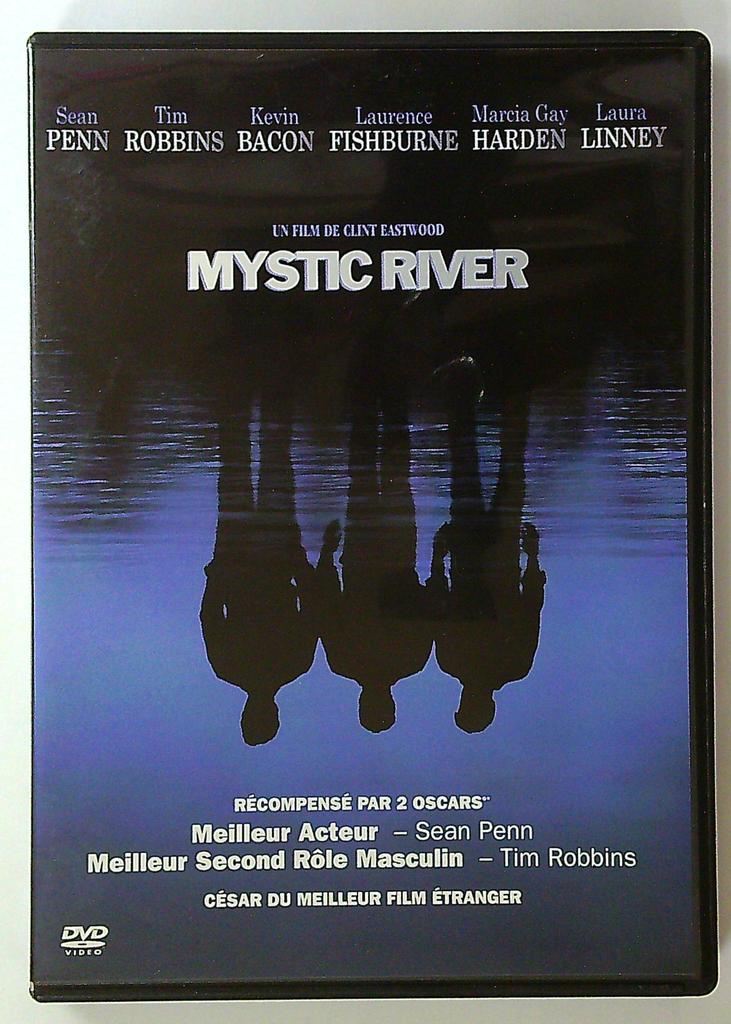 Dvd Mystic River Clint Eastwood