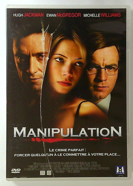 Dvd film Manipulation Hugh Jackman Ewan Mcgregor Thriller