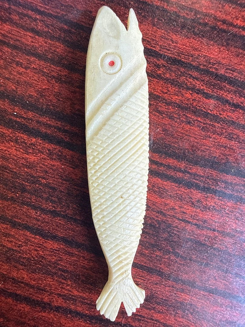 Bibelot – Poisson Ciselé Crème