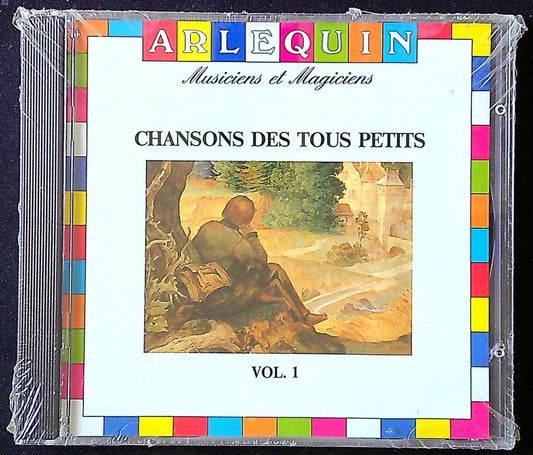 Cd – Arlequin Chansons des tous petits – Musique – Comptines