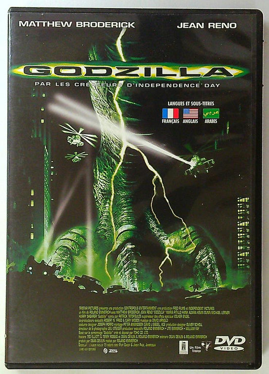 Dvd Godzilla Roland Emmerich Jean Reno Matthew Broderick