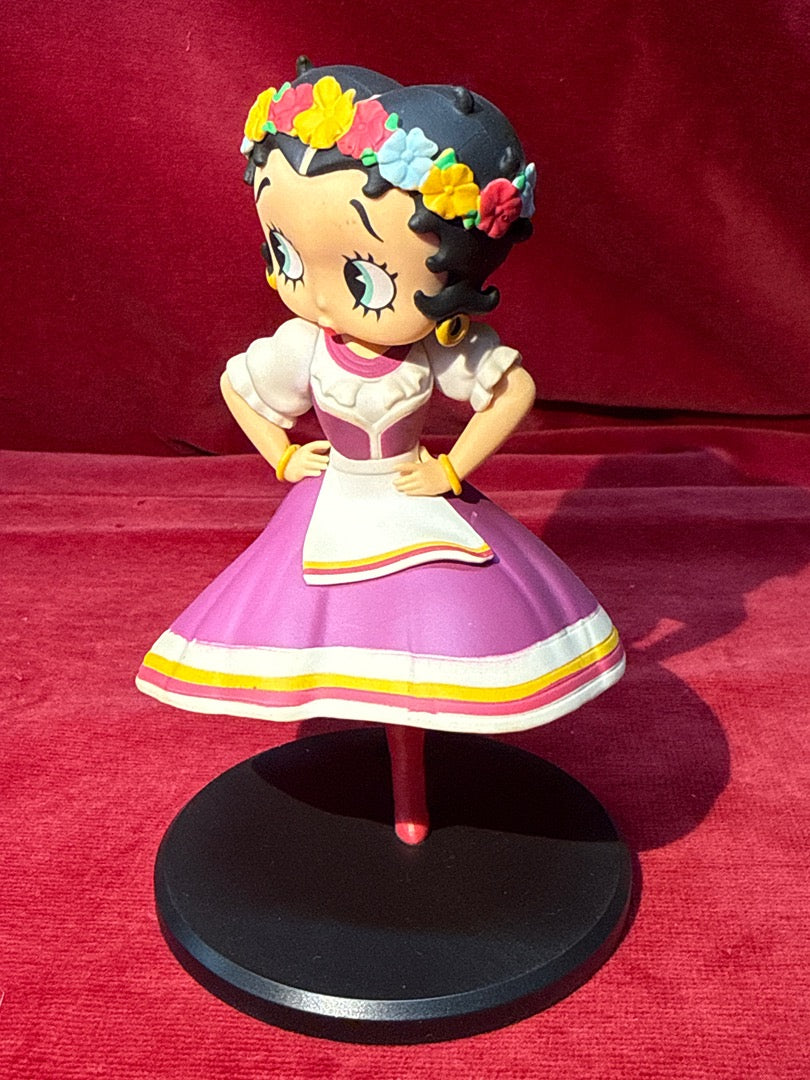 Figurine Betty Boop Mexicaine Fleischer Studios