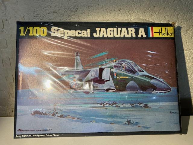 Maquette Heller N°016 Sepecat Jaguar A