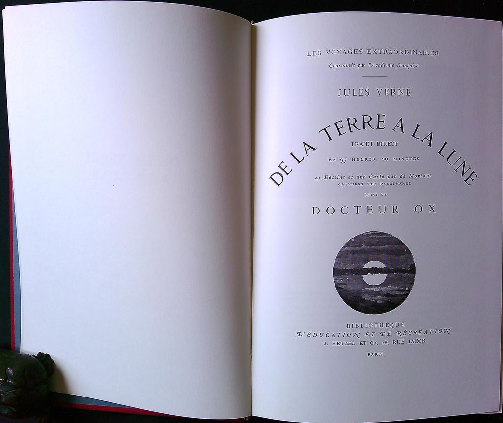 Livre – Jules Verne – Littérature – Réédition Hetzel 1977