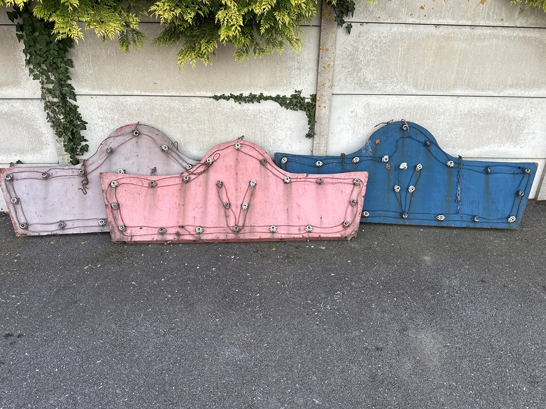 Enseigne lumineuse – Vintage – Luminaire – Fête foraine