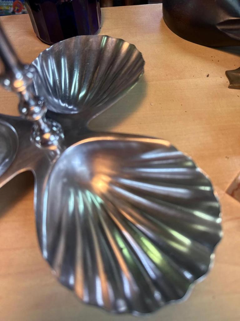 Serviteur Muet Ercuis Trois Coquillages