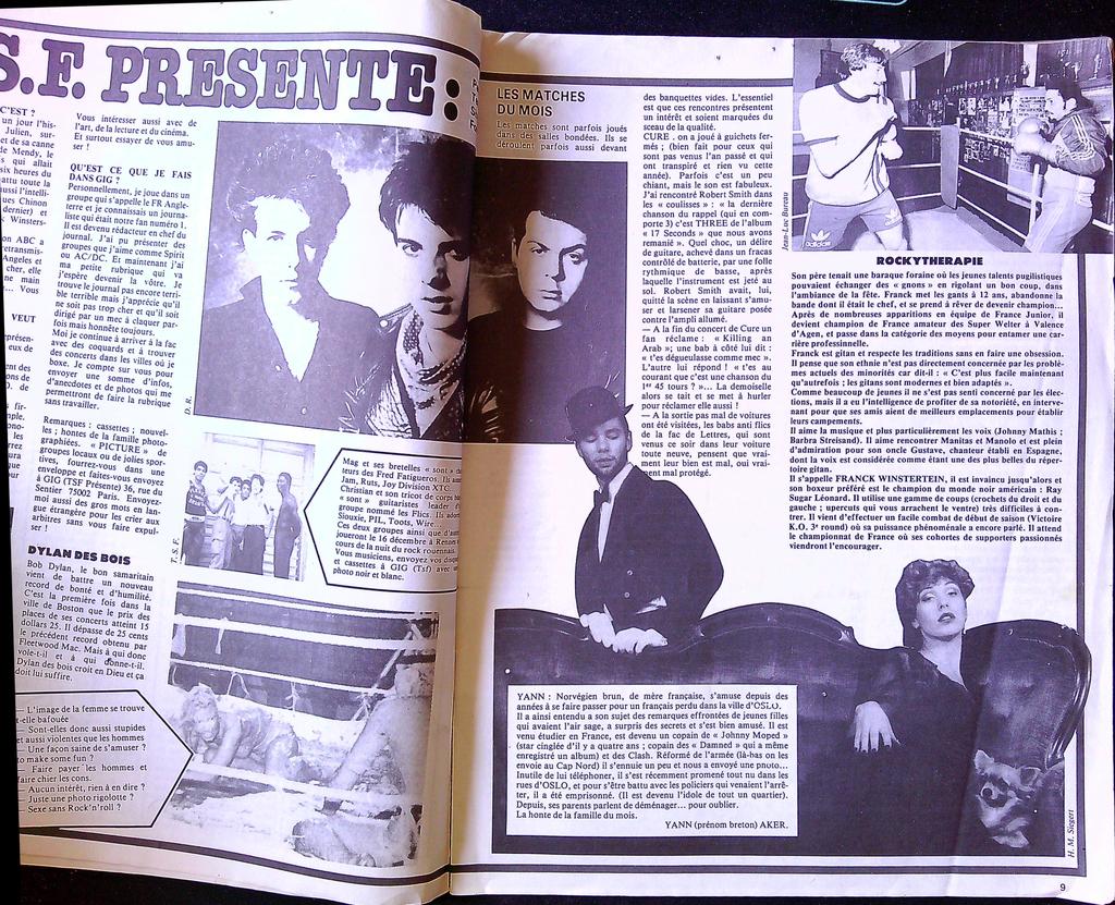 Magazine – Gig N°13 – Musique – Décembre 1981 Madness