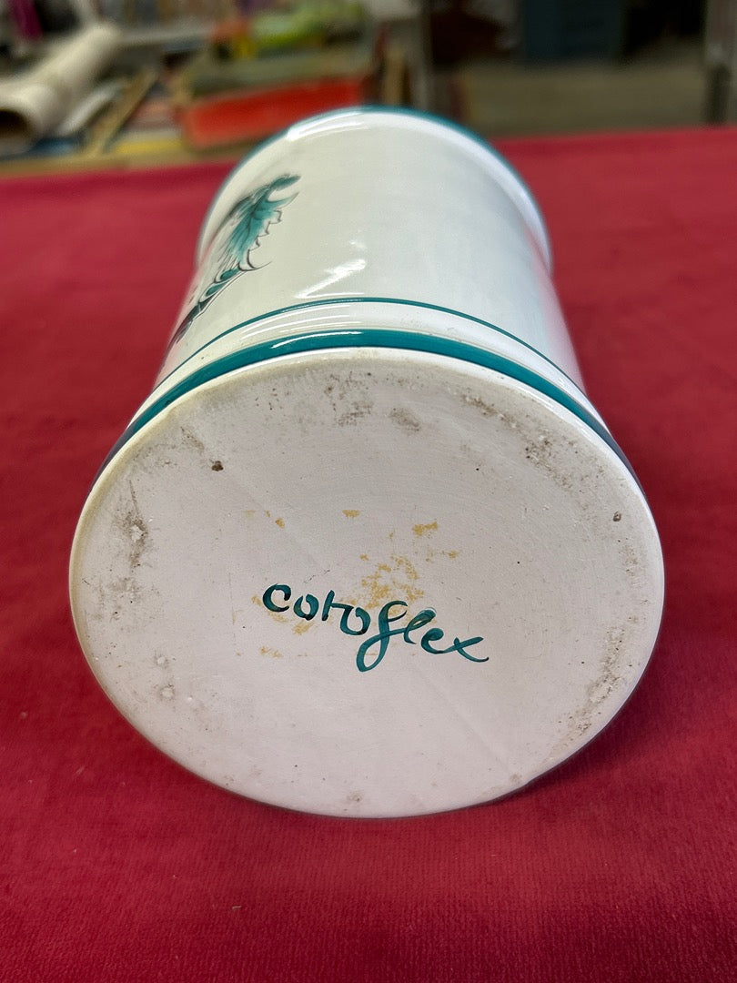 Pot à pharmacie Soloflex – Céramique décor vert