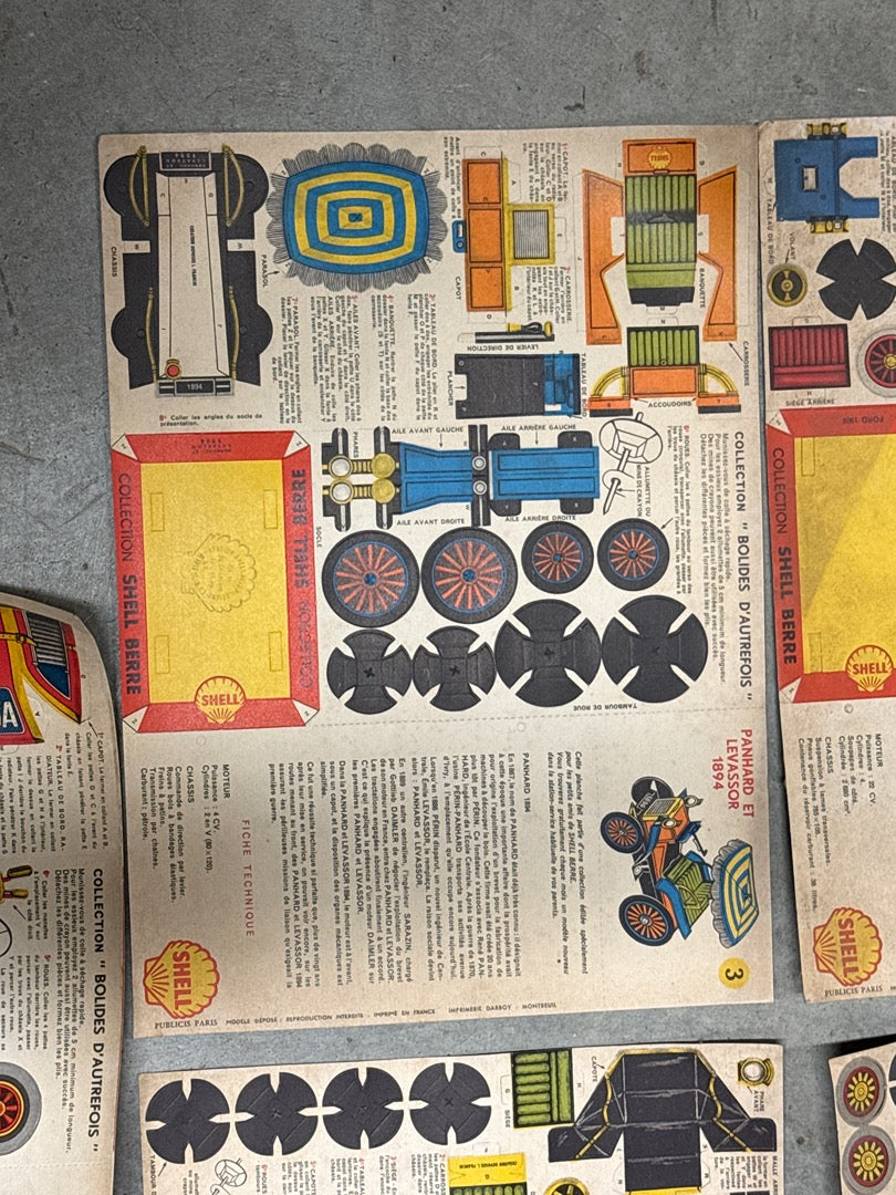 Planche à découper Shell – Bolides d'autrefois vintage