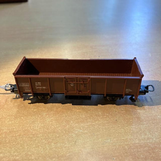 Wagon Tombereau Lima Marchandises, Marquage 21 Riv 83 Fs L4460 100