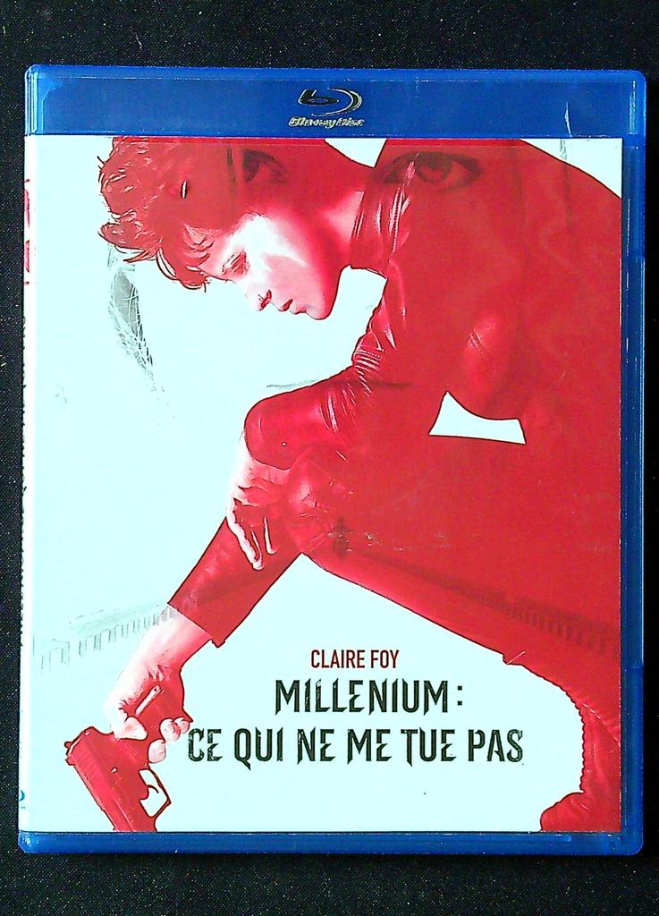 Blu-ray Millénium Ce qui ne me tue pas – Vidéo – Thriller Claire Foy