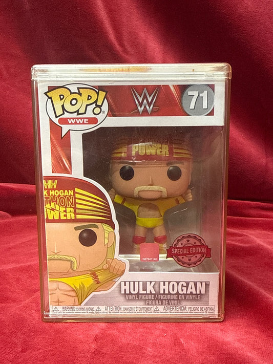 Figurine Pop Hulk Hogan Wwe Funko 71