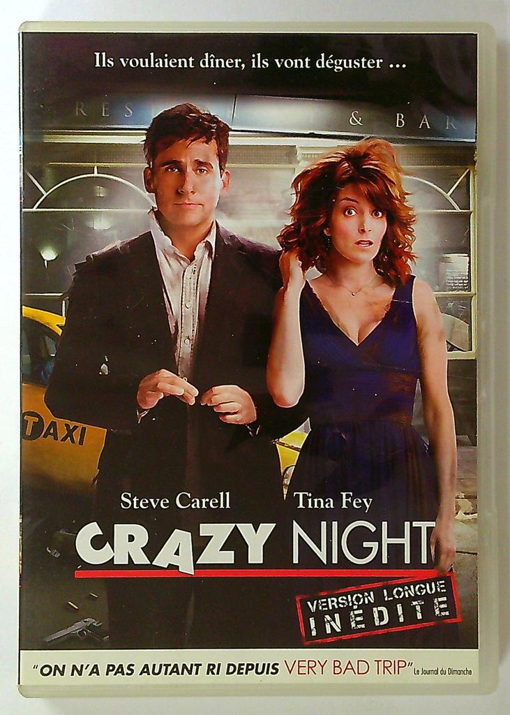 Dvd Crazy Night Version Longue Inédite