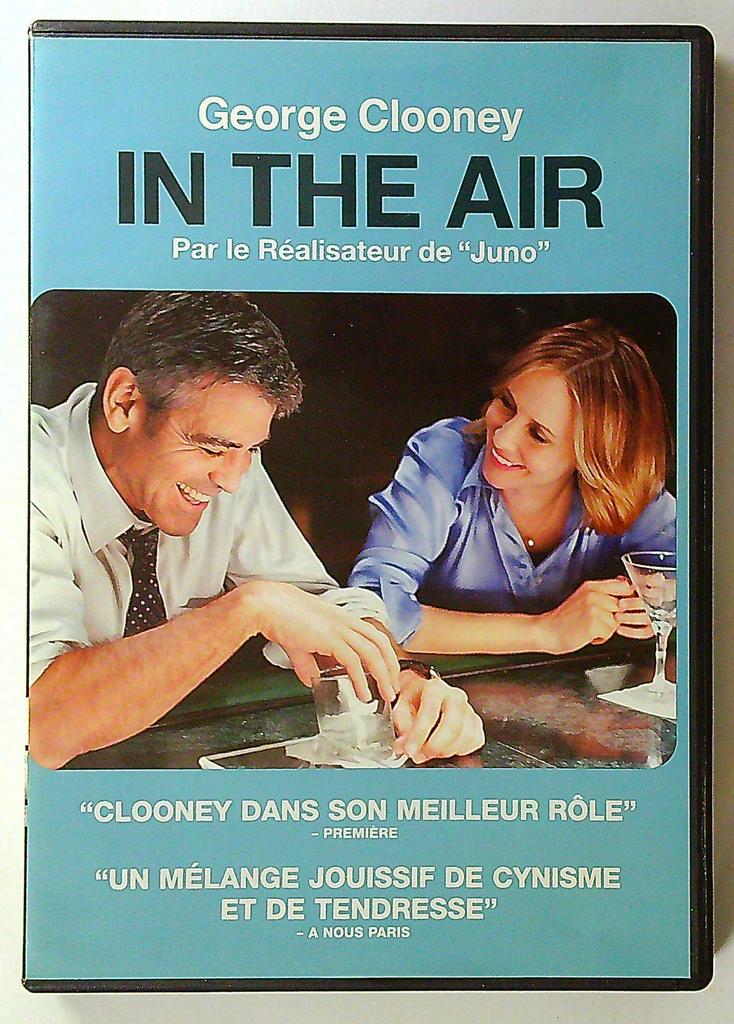 Dvd In The Air avec George Clooney