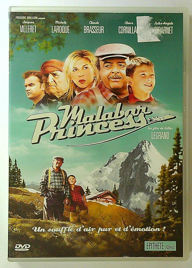Dvd Malabar Princess Gilles Legrand Jacques Villeret