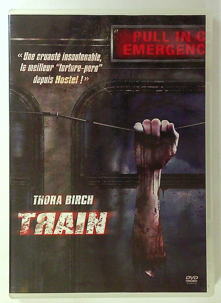 Dvd Film Horreur Train avec Thora Birch