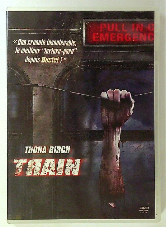 Dvd Film Horreur Train avec Thora Birch