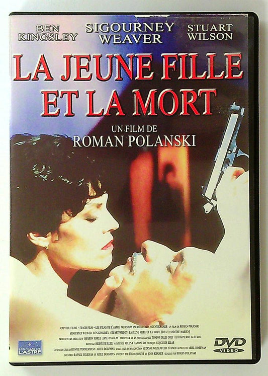 Dvd La Jeune Fille et la Mort - Roman Polanski
