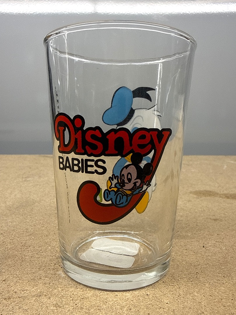 Verre – Maille – Verres – Disney Babies Donald 1985