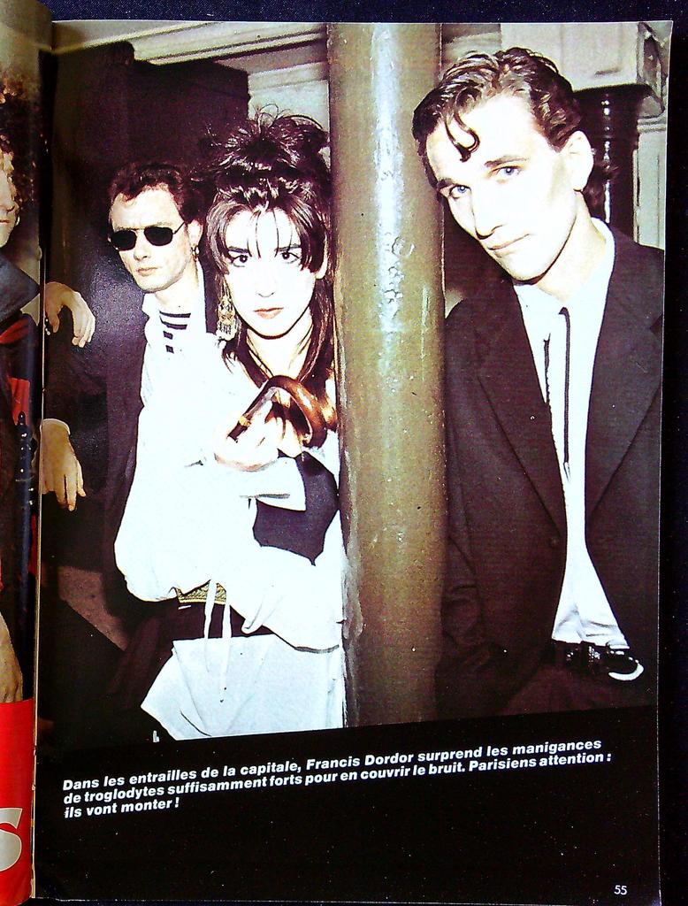 Magazine Best n°160 – Novembre 1981 – Musique Rock The Clash