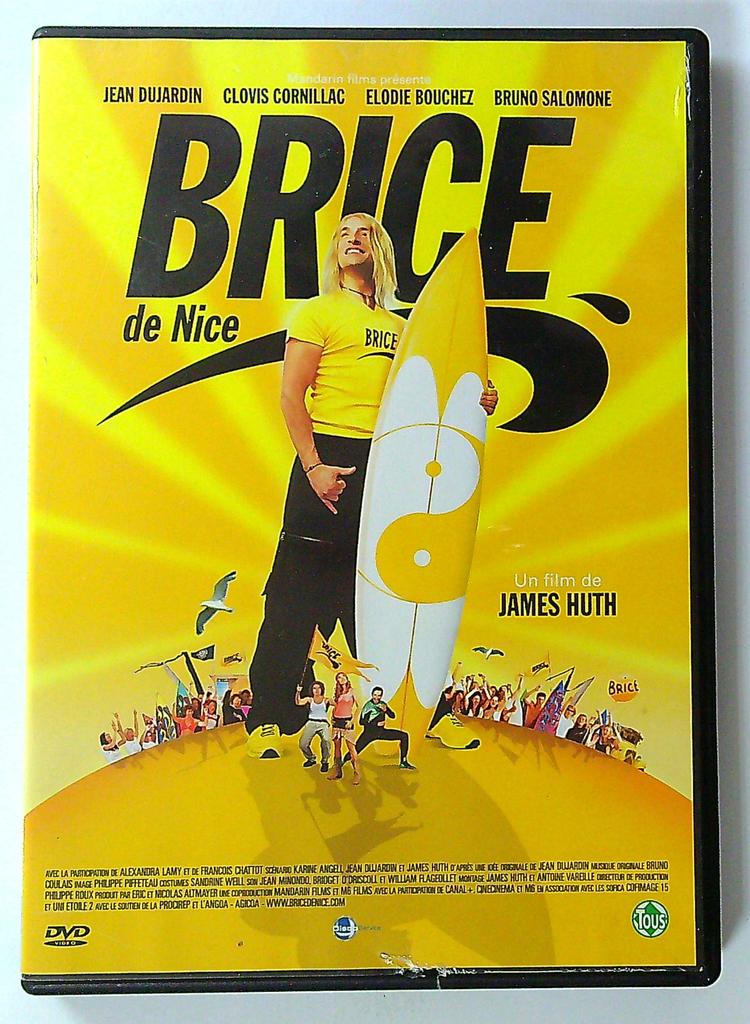 dvd Brice de Nice Jean Dujardin