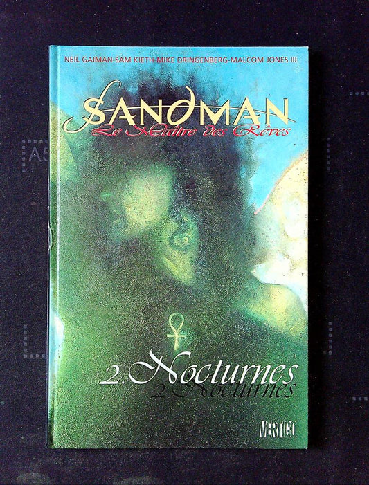 Sandman Bd Tome 2 Nocturnes Neil Gaiman