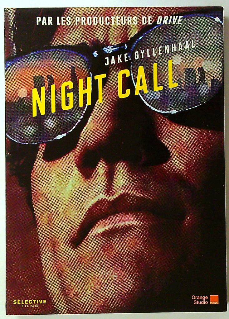Dvd Night Call - Thriller - Jake Gyllenhaal