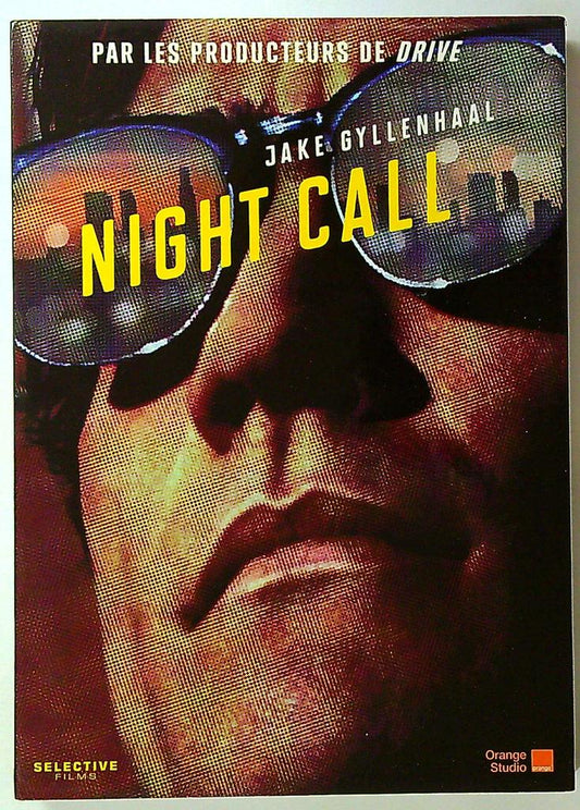 Dvd Night Call - Thriller - Jake Gyllenhaal