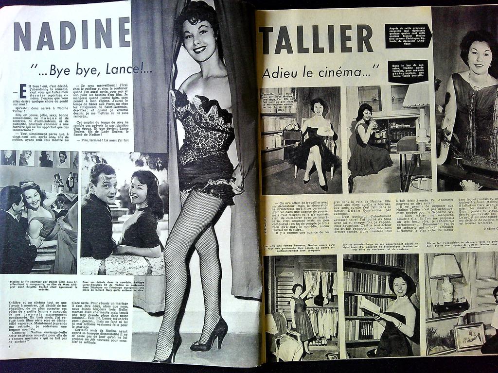 Magazine – Festival N° 614 – Cinéma – Anouk Aimée