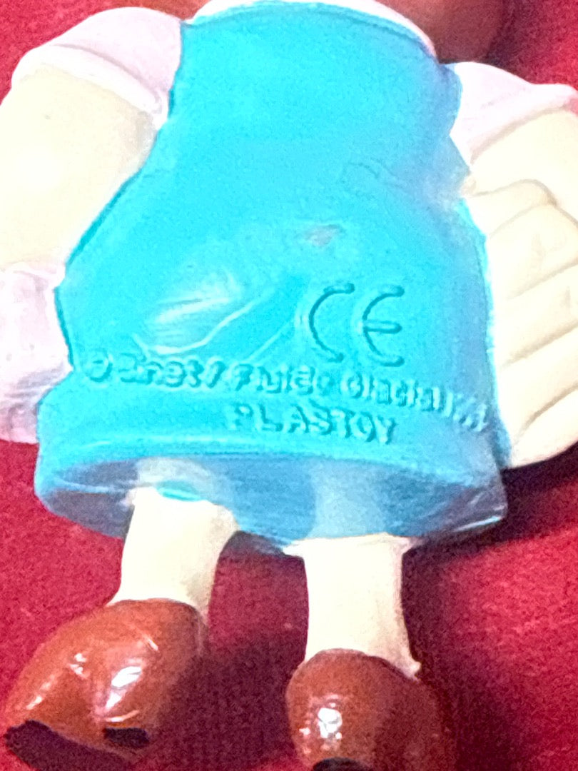 Figurines de Robert et Raymonde Bidochon Plastoy