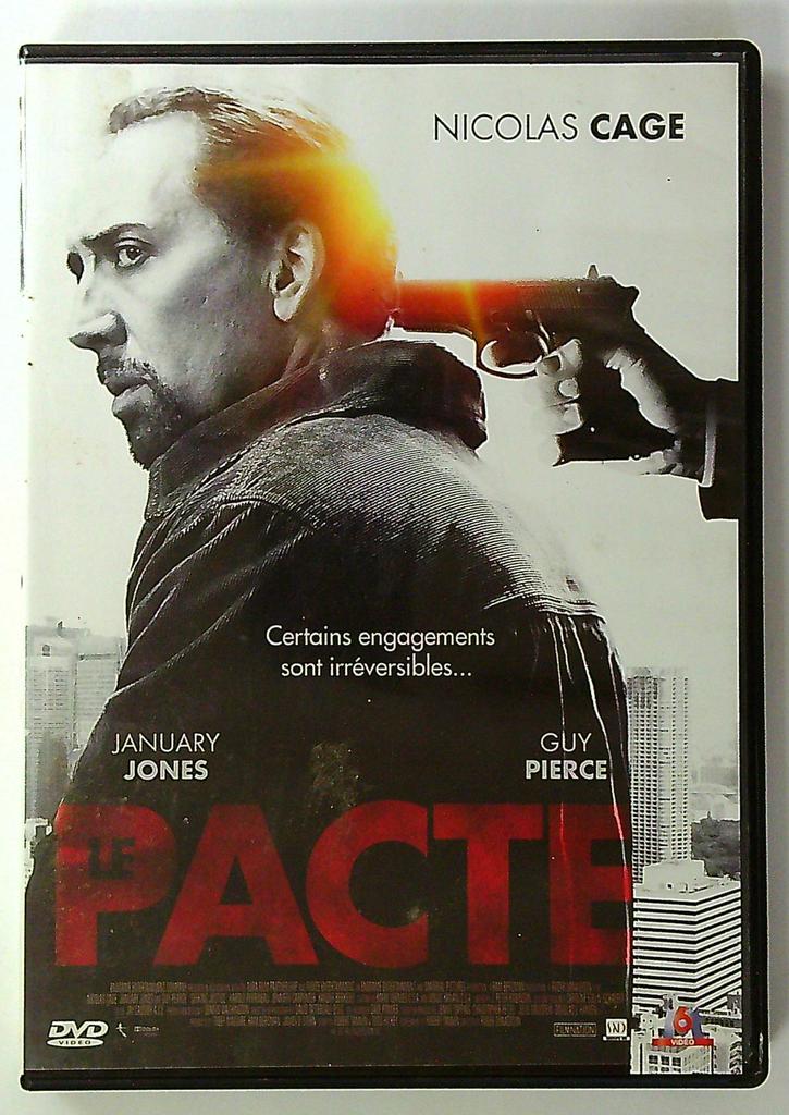 Le Pacte Dvd Nicolas Cage M6 Vidéo
