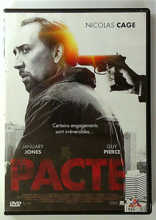 Le Pacte Dvd Nicolas Cage M6 Vidéo