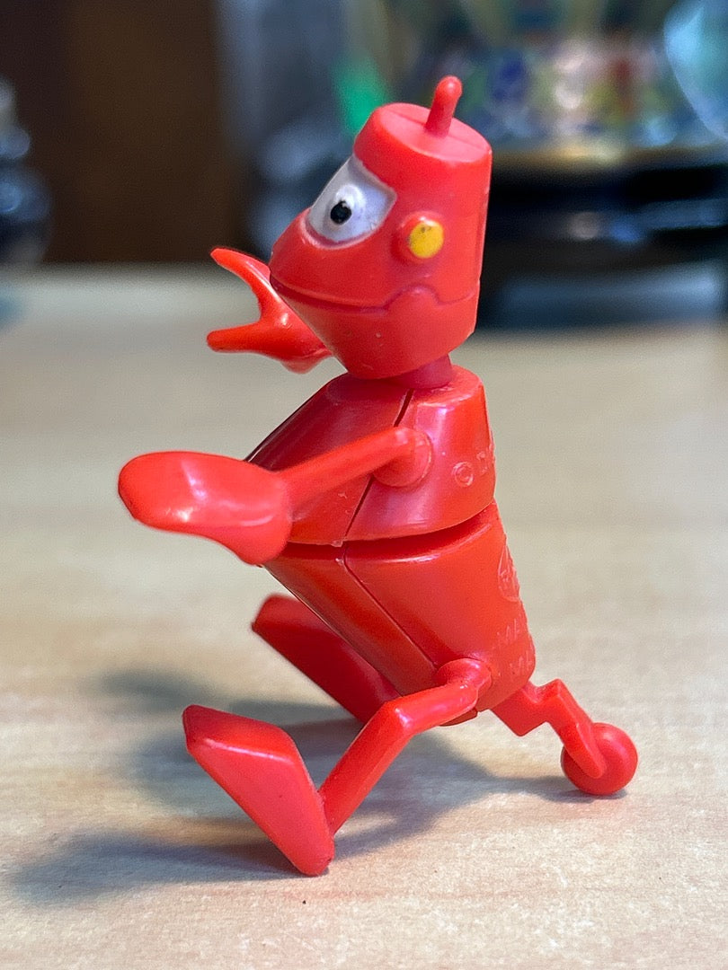 Figurine Nono Popy – Robot Vintage