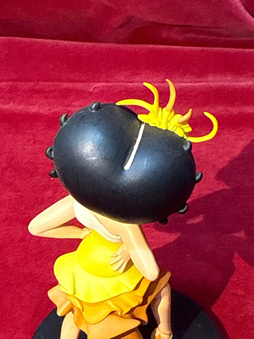 Figurine Betty Boop danseuse robe jaune Fleischer Studios
