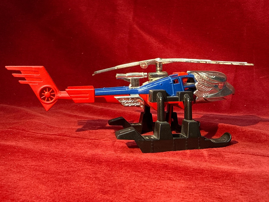 Helicoptere jouet vintage 2105 Majorette