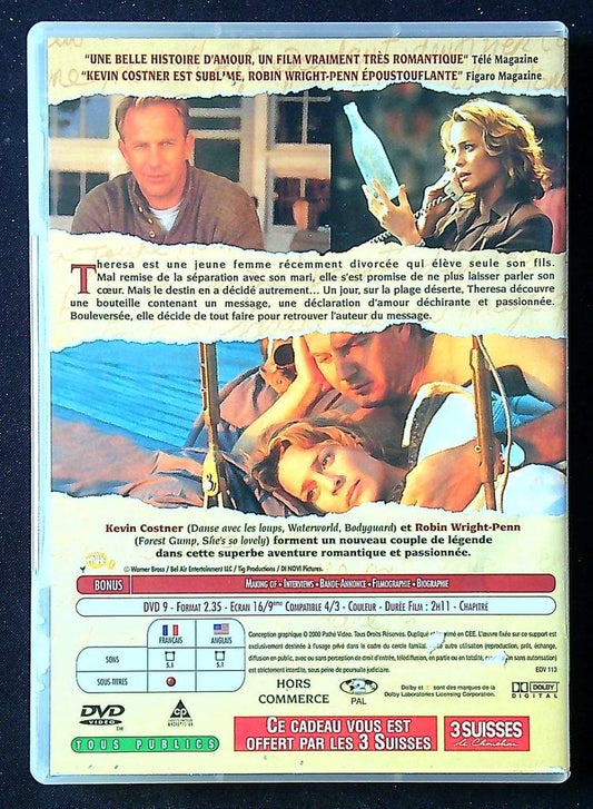 Dvd – Une bouteille à la mer – Divertissement – Film romantique